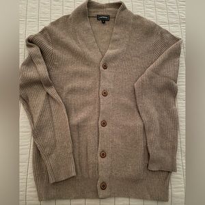 Express cardigan - front button, men’s medium